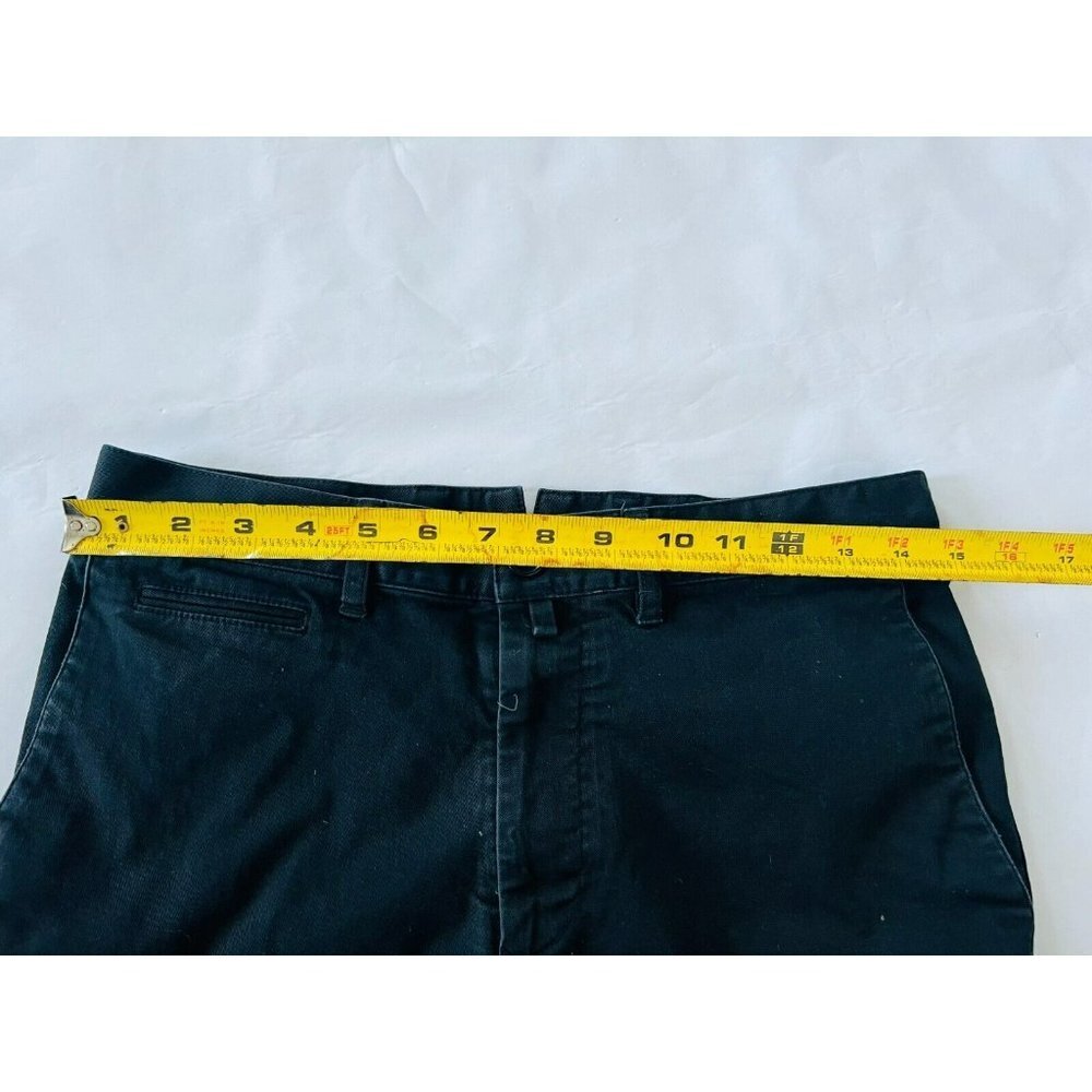 Mackintosh Philosophy Black Pants Regular Fit Straight Leg Mid Rise Size 30 - Picture 4 of 6